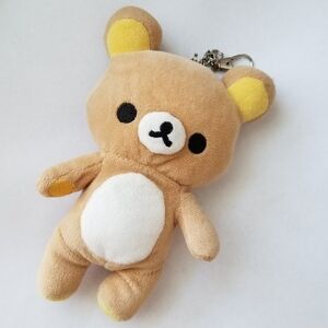 ❗Rilakkuma Brown Plush Keychain Kawaii❗